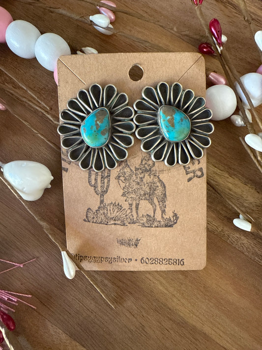 Flower Cluster Earrings