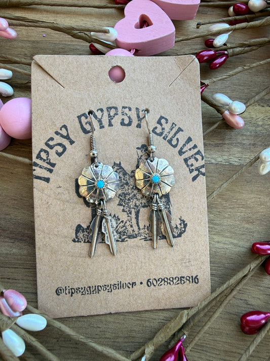 Dream Catcher Earrings #180