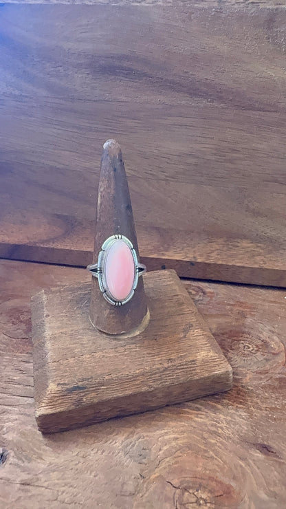 Pink Conch Ring