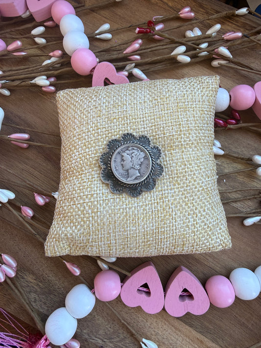 1941 Liberty Dime Ring