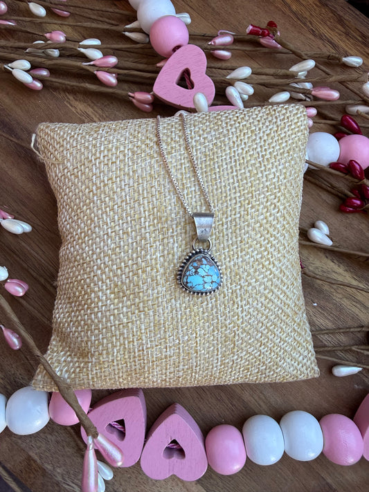 Triangle Golden Hills Pendant