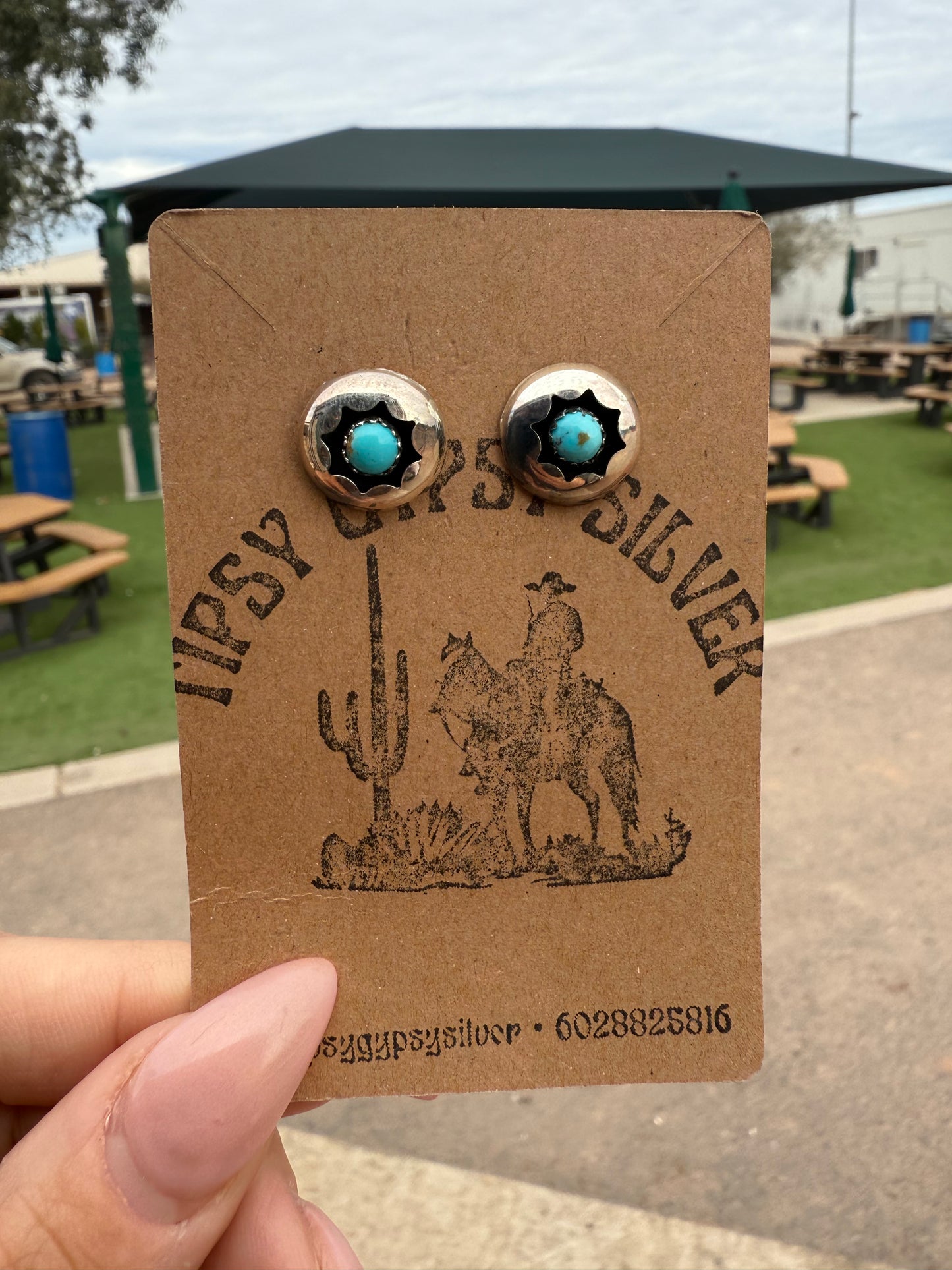 Janice Spencer Shadowbox Earrings