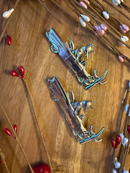 Coyote Brooch