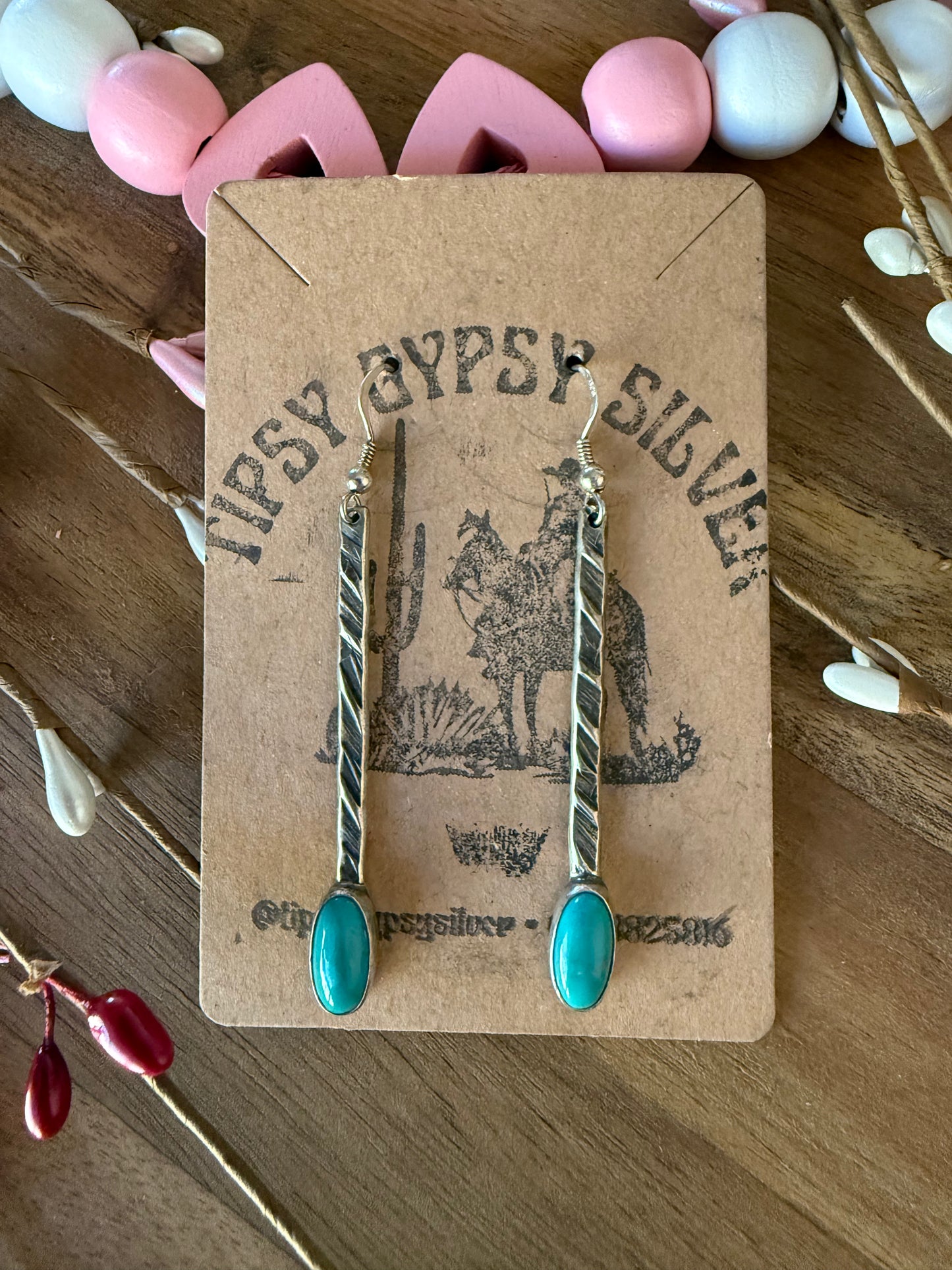 E.M. Teller Earrings