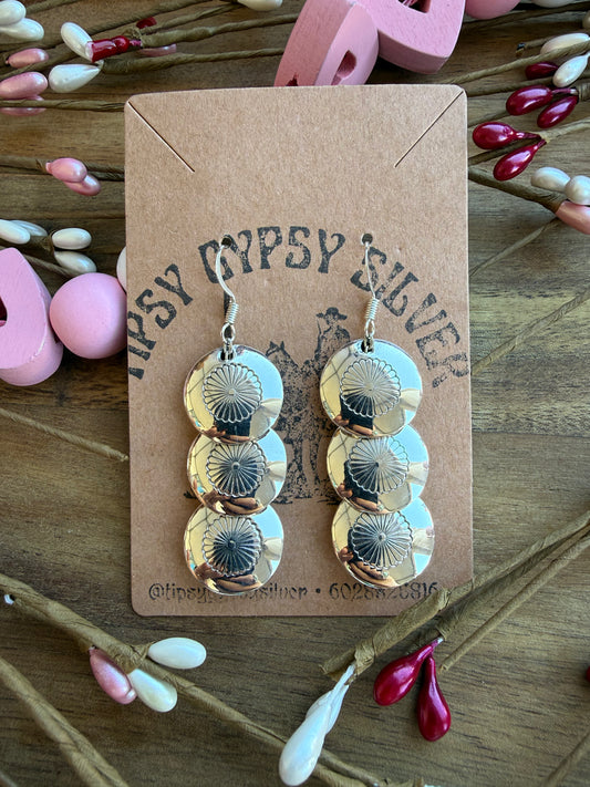 Pillow Bead Earrings