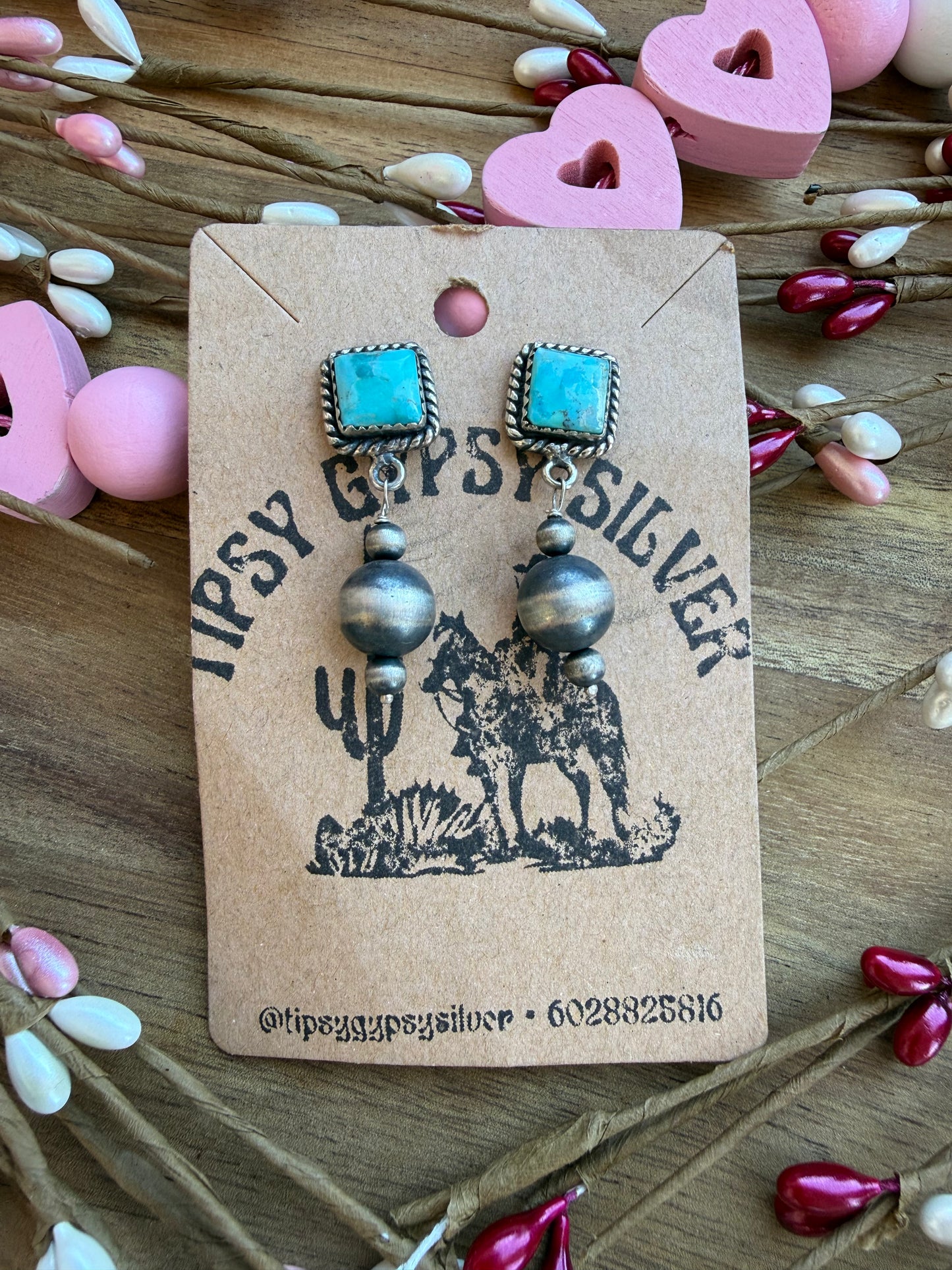 Earrings #136