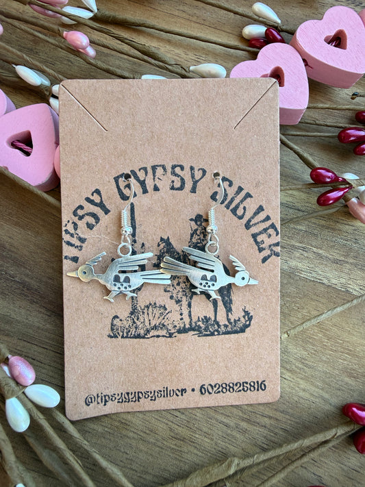 Small Road Runner Earrings