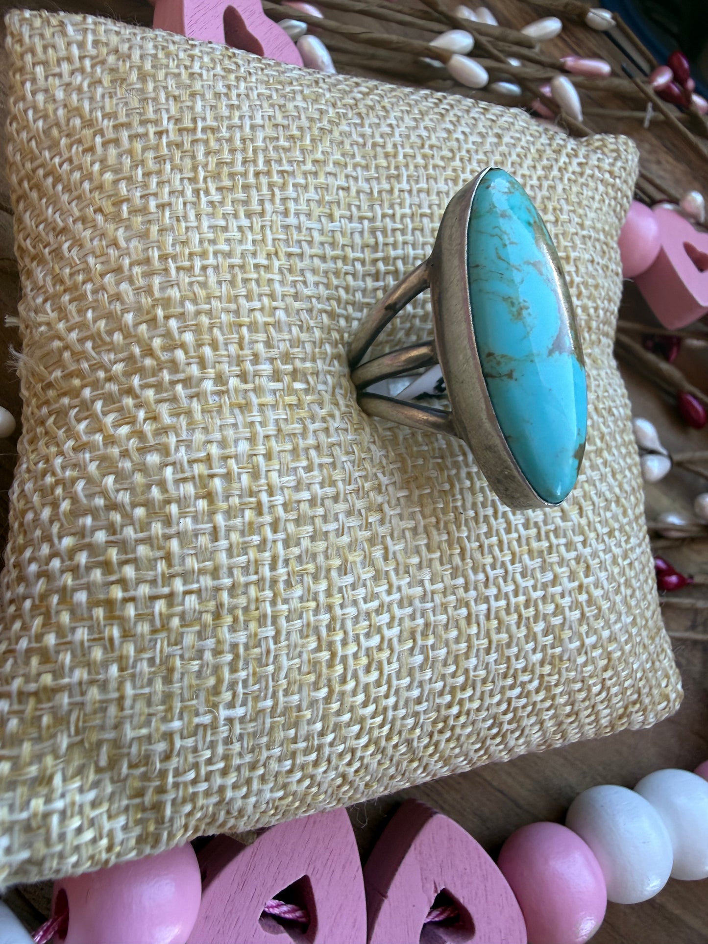 Alfred Martinez Split Shank Ring #320