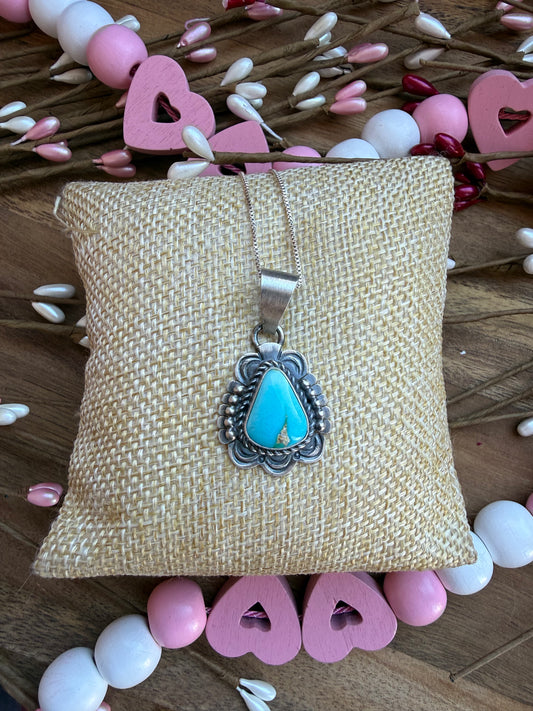 Triangle Kingman Pendant