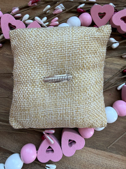 Richard Mike Silver Ring