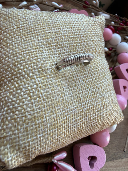 Richard Mike Silver Ring