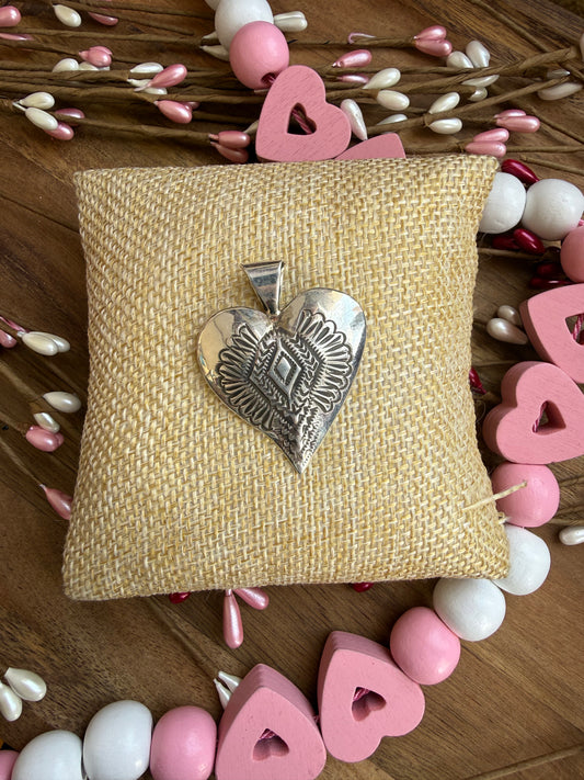 Silver Heart Pendant