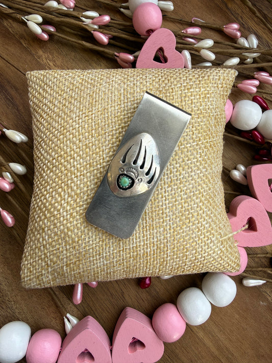 Bear Claw Money Clip