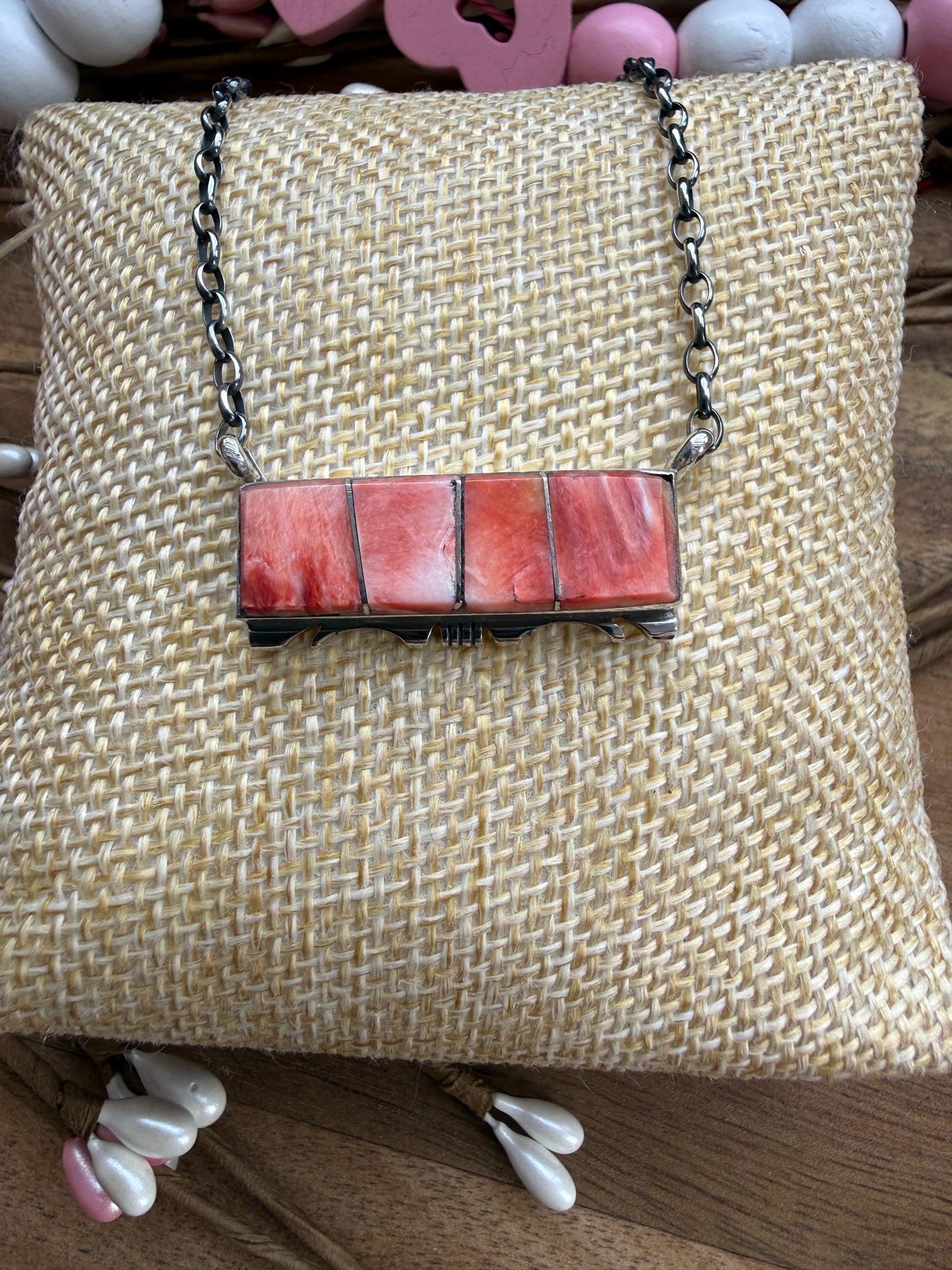 Spiny Oyster Bar Necklace