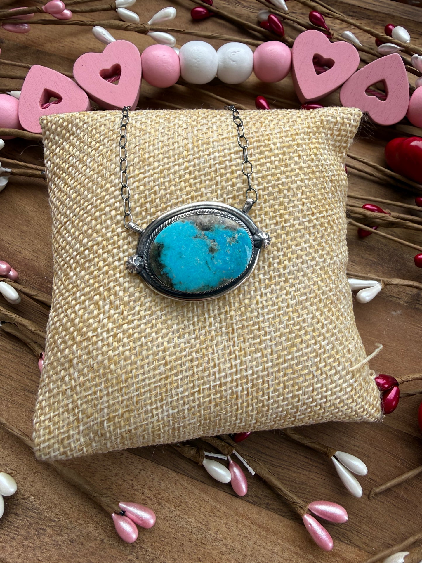 Scott Skeets Oval Necklace